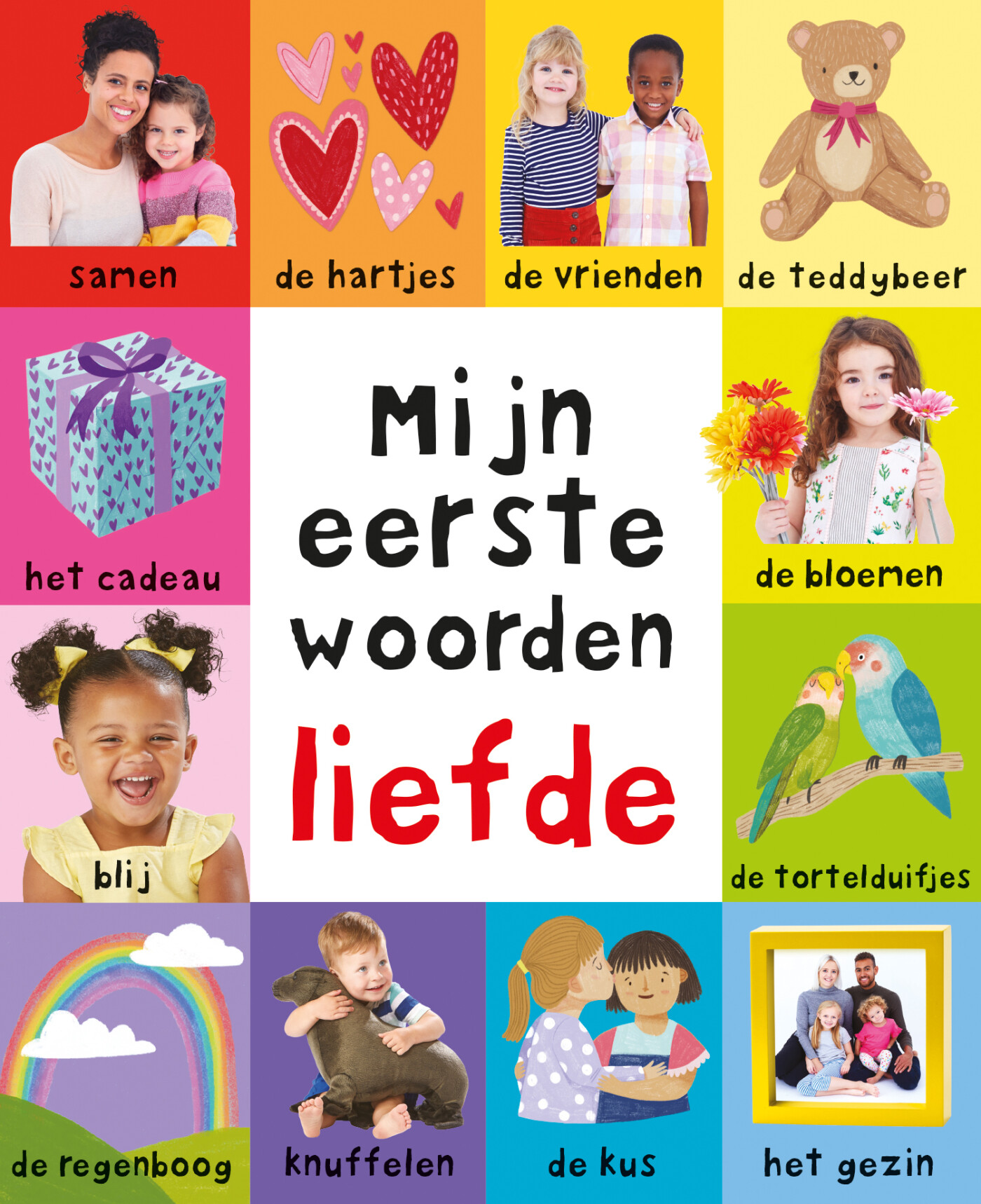 Mijn eerste woorden