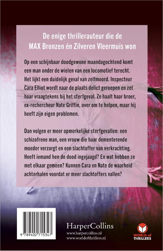 De poppenmeester / Nate Griffin / 3 achterkant
