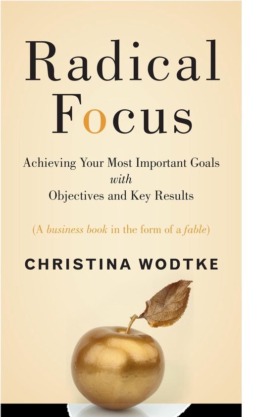 Christina R Wodtke Radical Focus thumbnail