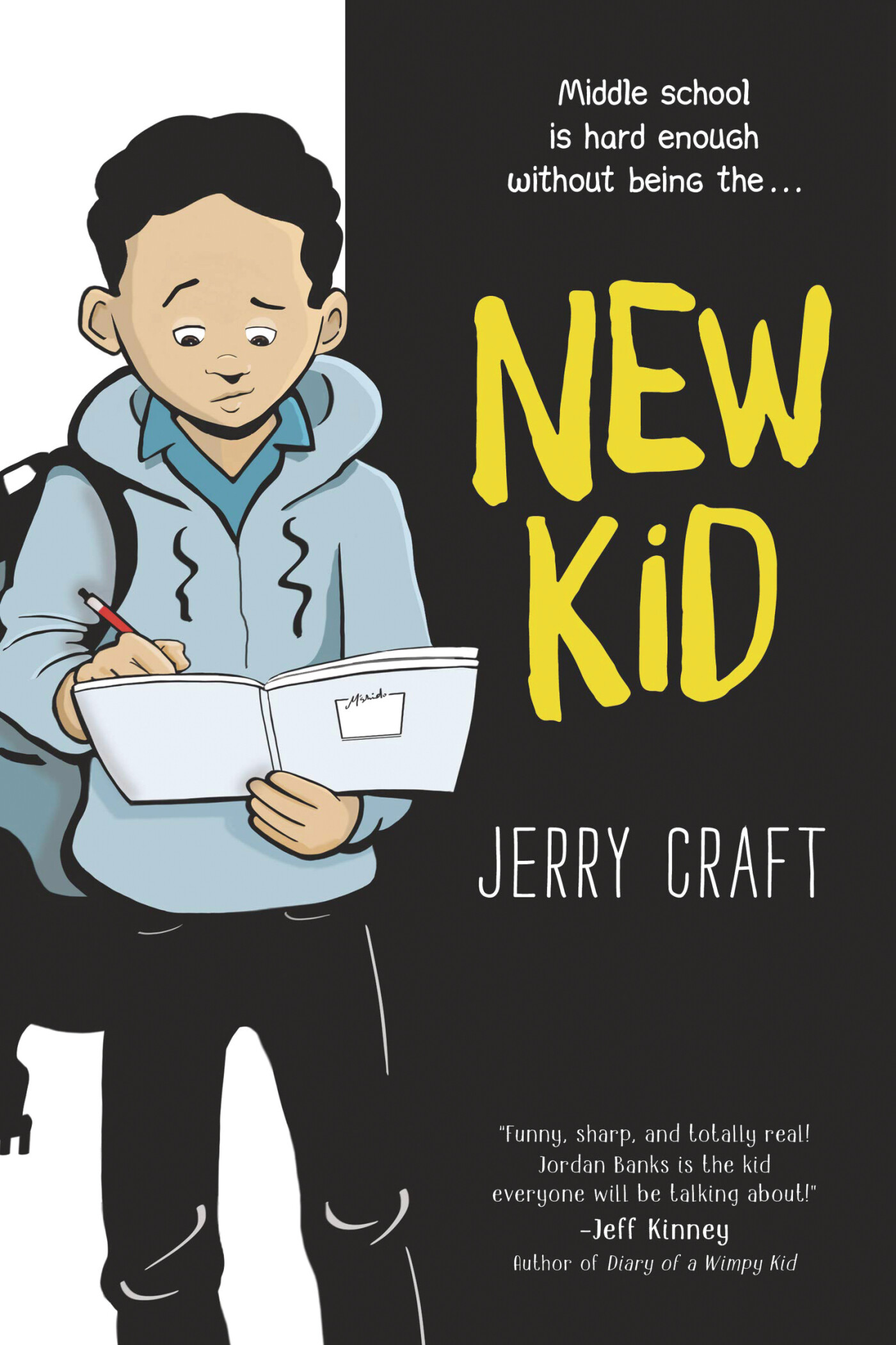 Jerry Craft New Kid thumbnail