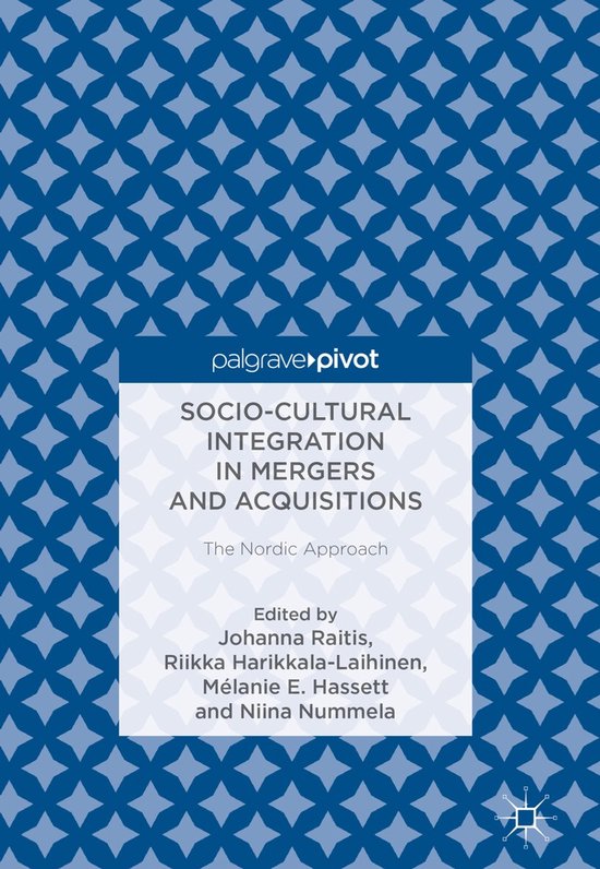 Socio Cultural Integration in Mergers and Acquisitions