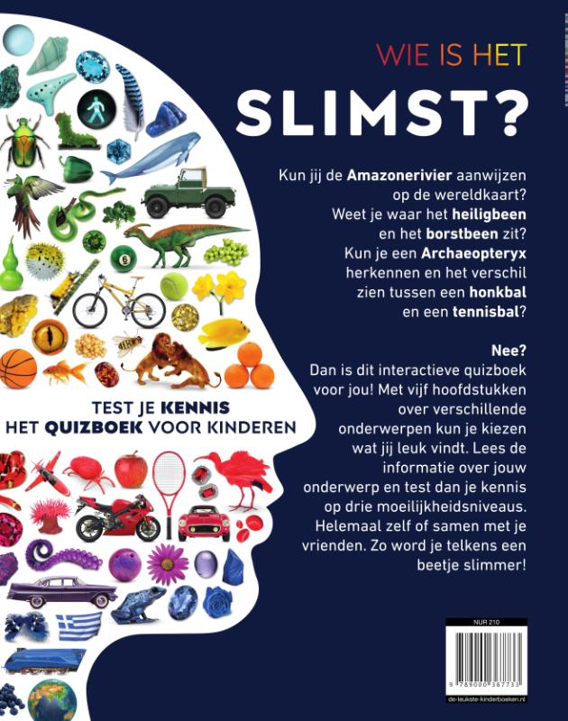 Wie is het slimst? Wie is het slimst? achterkant