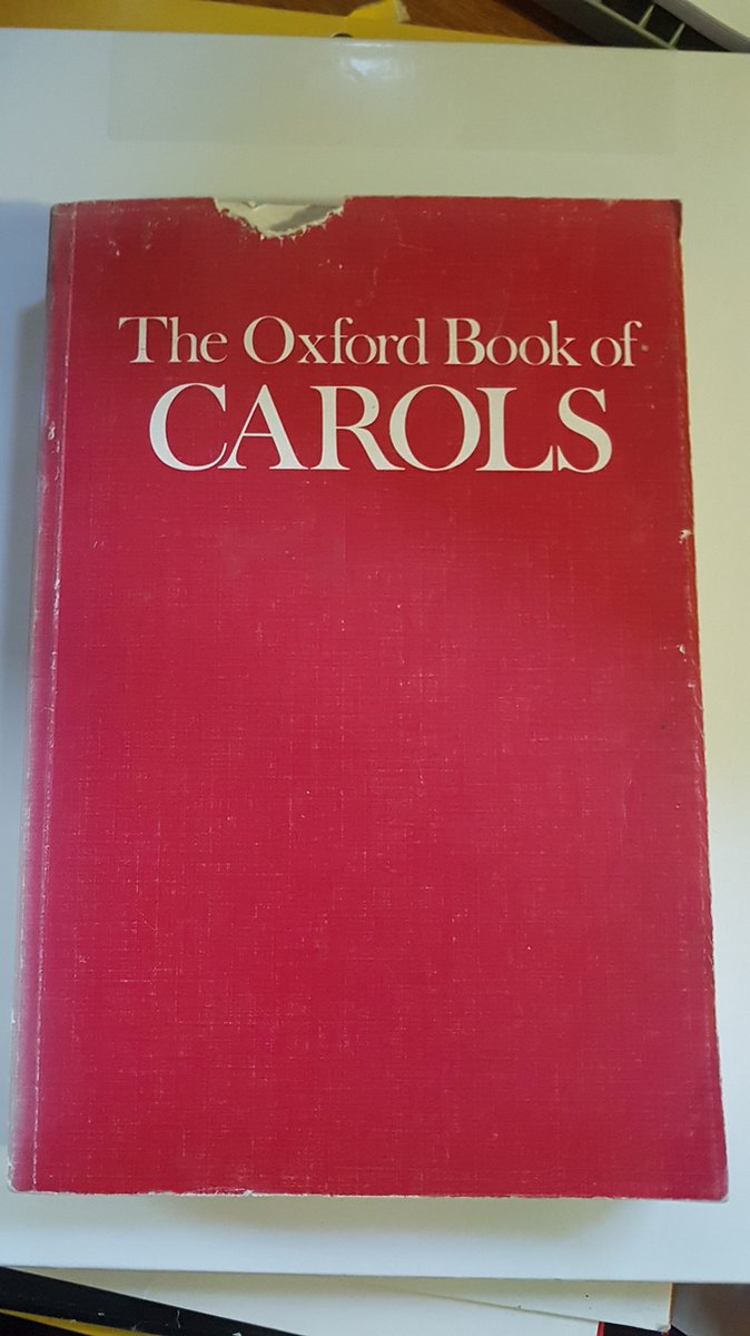 Oxford Book Of Carols