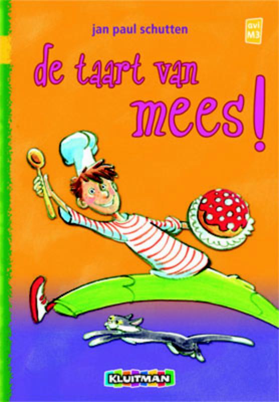 boekenbalie_9789020680775_cover De taart van Mees! / Klavertje een-serie