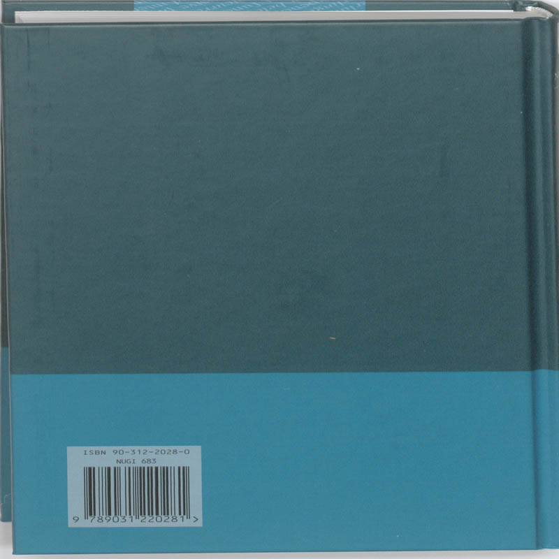 Terminologie financieel management + CD-ROM achterkant