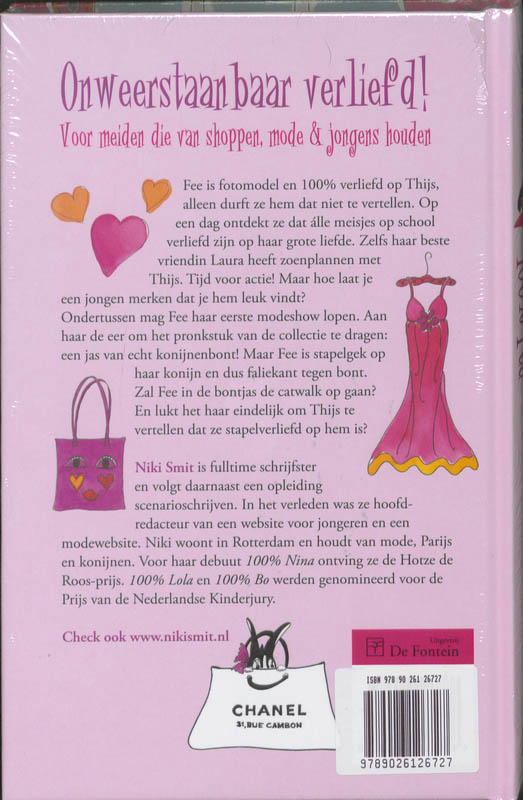 100% Fee / 100% 100% Fee / 100% achterkant