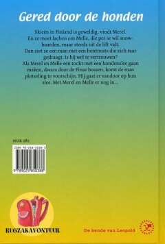 Gered door de honden / Rugzakavontuur achterkant