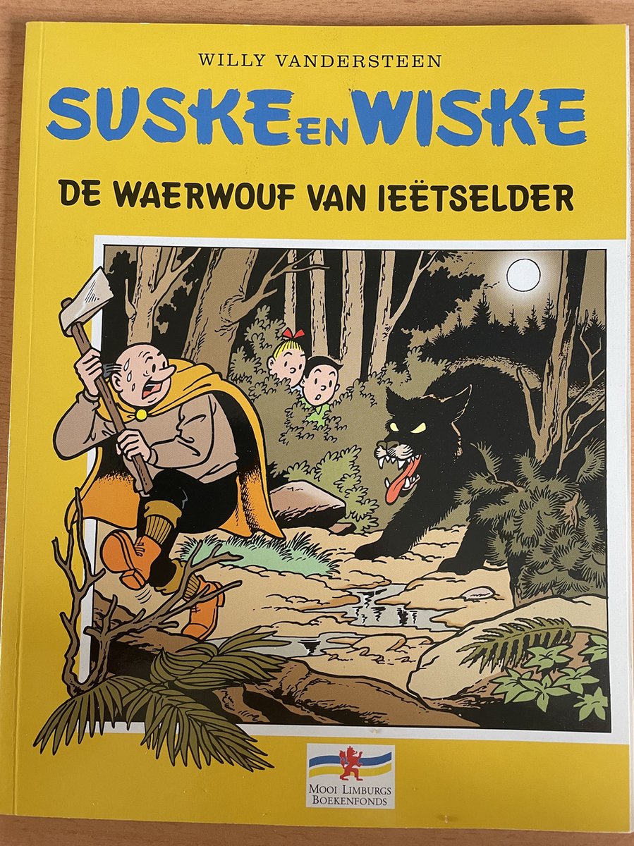 De Waerwouf van Ieëtselder Suske en Wiske