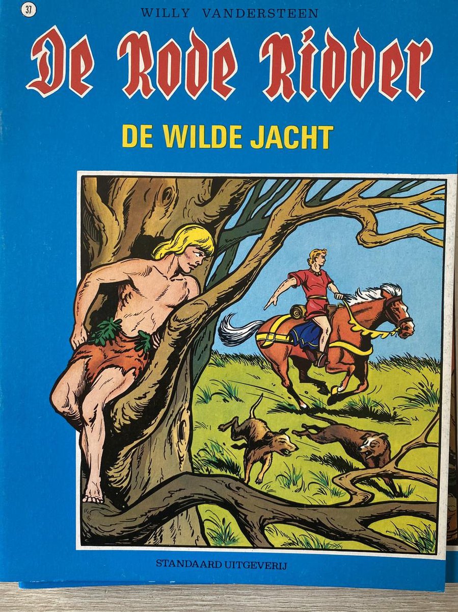 De rode Ridder deel 37  De wilde jacht