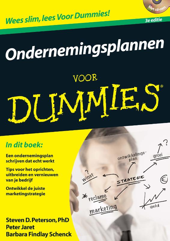 boekenbalie_9789043022583_cover Ondernemingsplannen voor Dummies / Voor Dummies