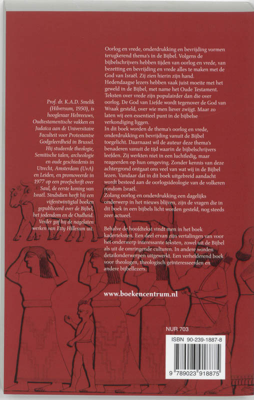 Een tijd van oorlog een tijd van vrede Tijd Van Oorlog Een Tijd Van achterkant