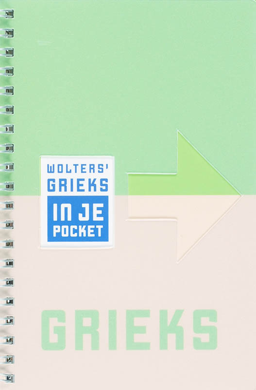 Wolters'Grieks In Je Pocket