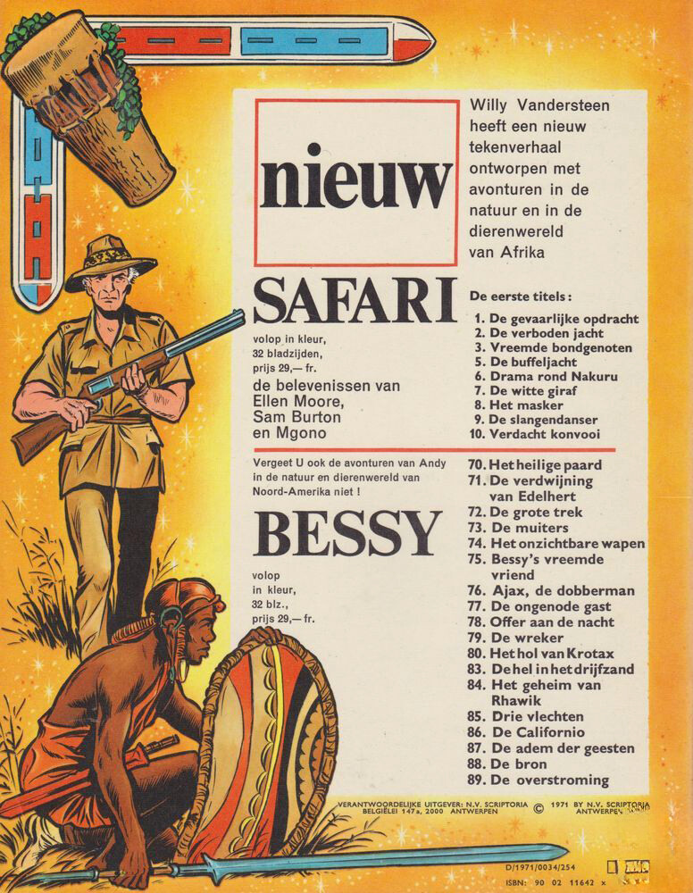 Verdacht konvooi achterkant