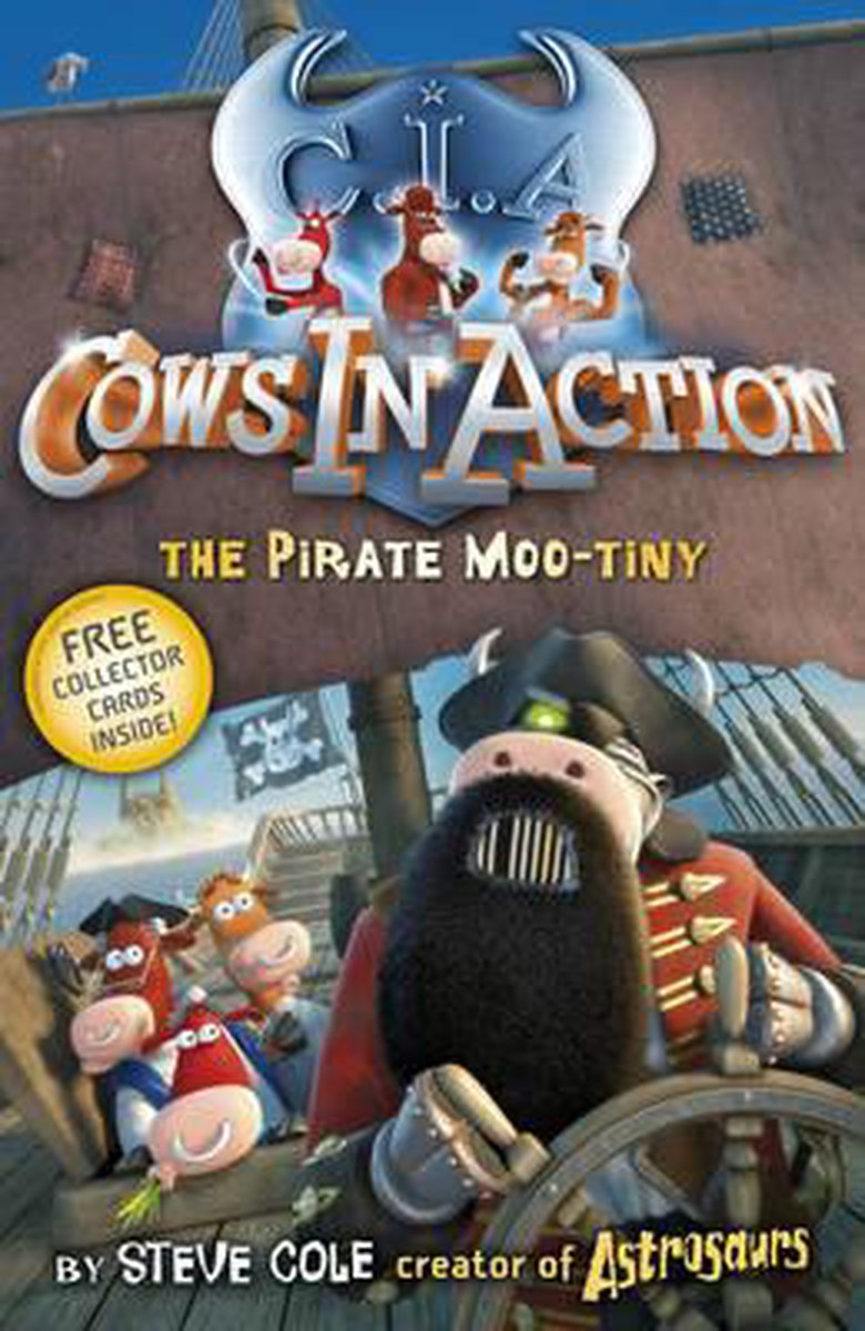 Cows In Action Pirate Mootiny