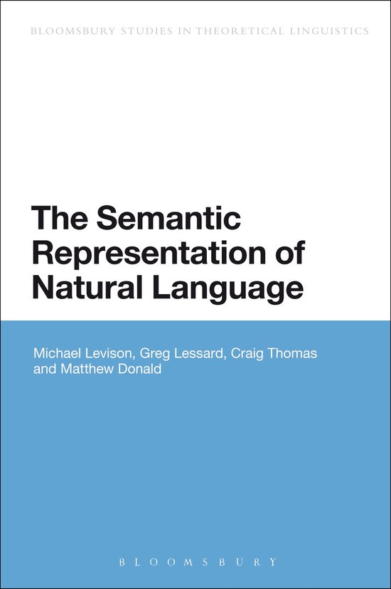 Semantic Representation Natural Language