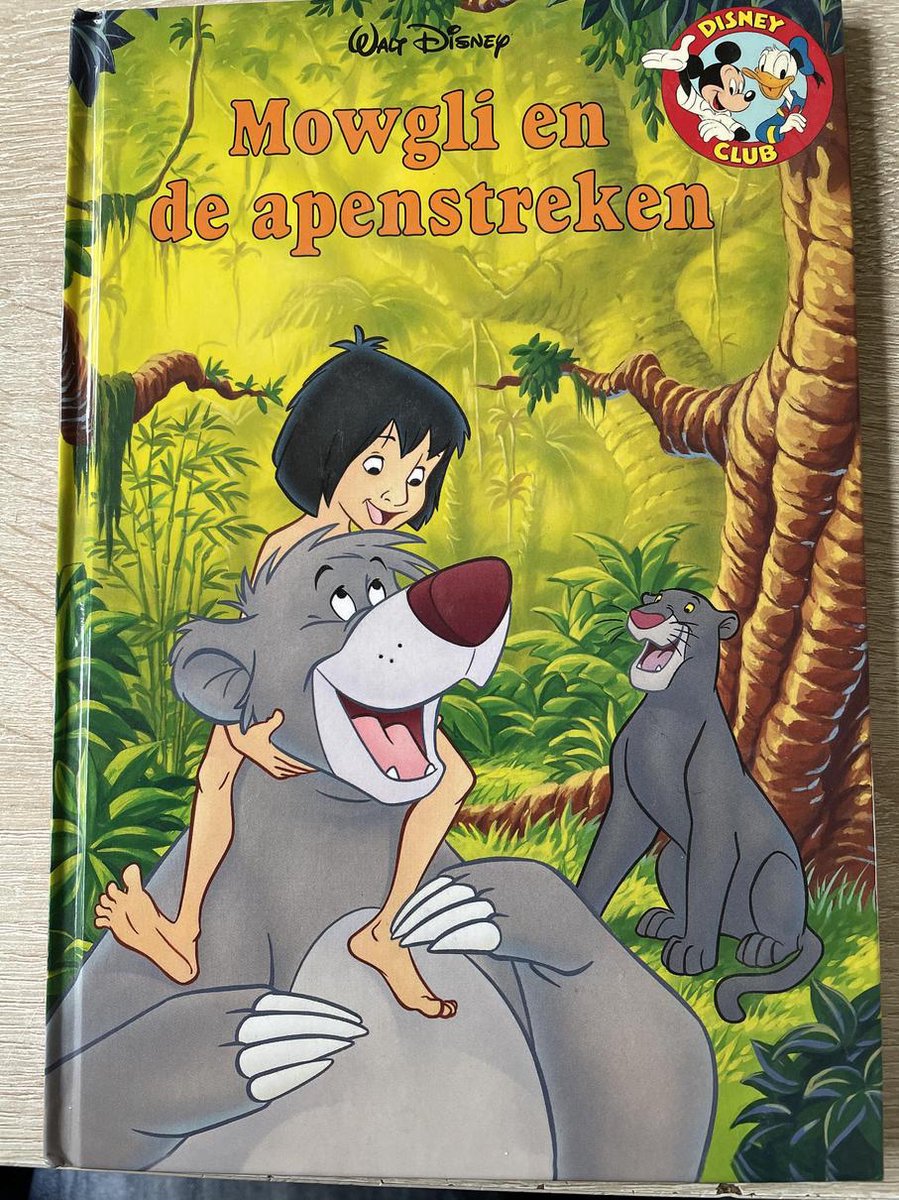 Disney Club - Mowgli en de apenstreken
