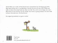 De zonnetjesbroek achterkant