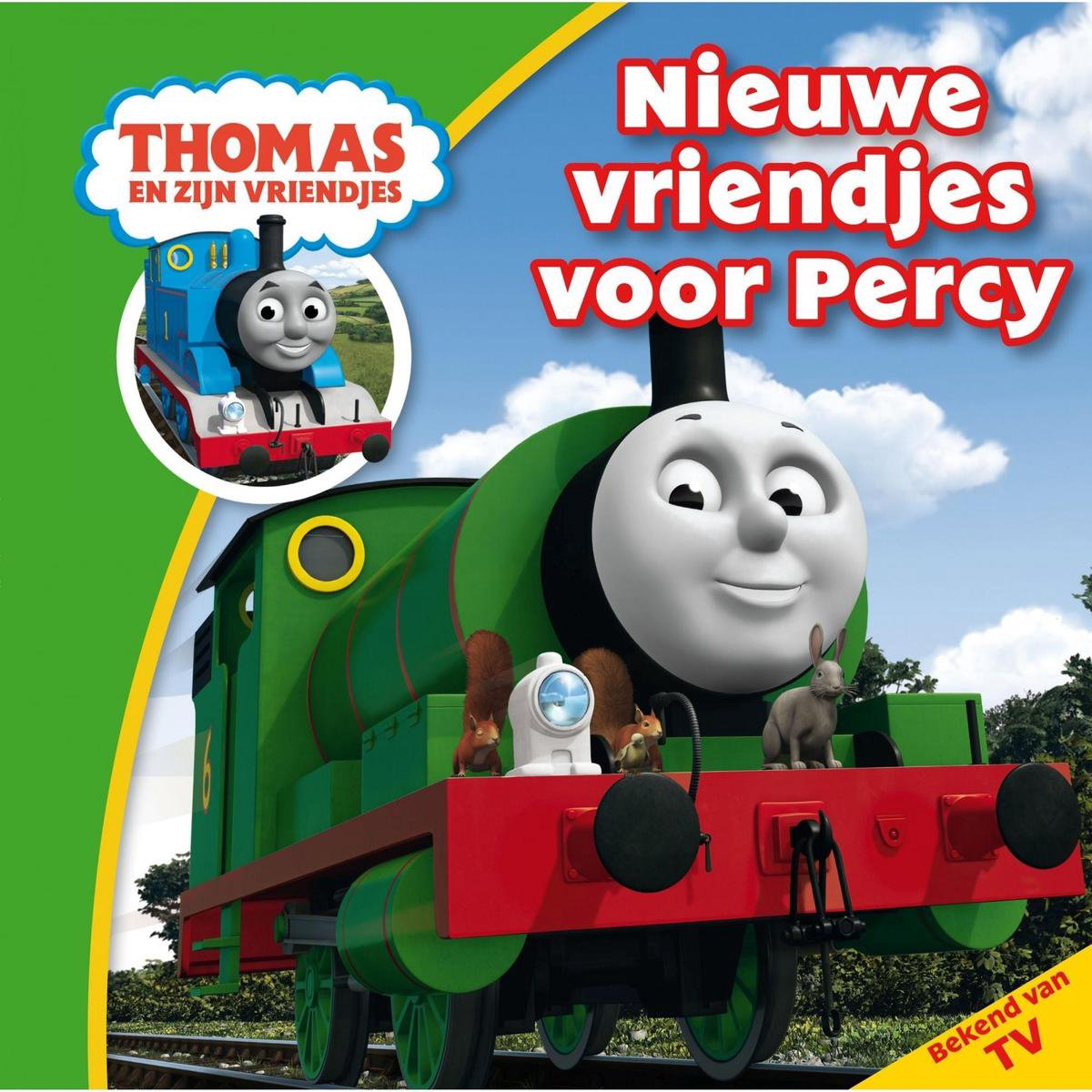 Memphis Belle Voorleesboek Thomas De Trein - Nieuwe Vriendjes Voor Percy