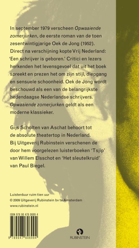 Opwaaiende zomerjurken 8 cds achterkant