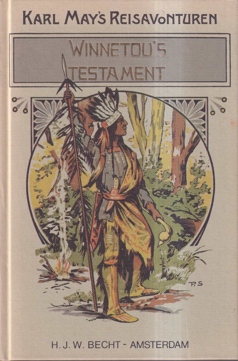 Winnetou's testament