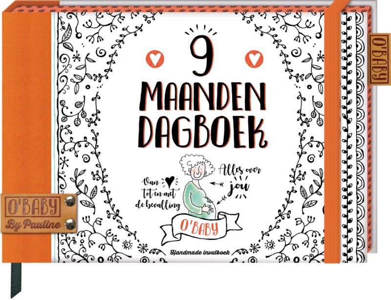 boekenbalie_9789463332262_cover O'baby 9 Maanden Dagboek