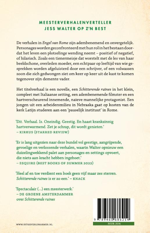 Engel van Rome achterkant