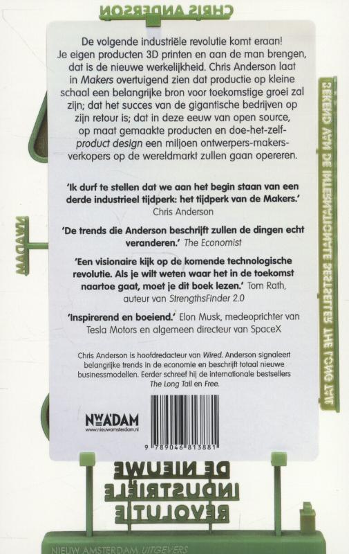 Makers achterkant