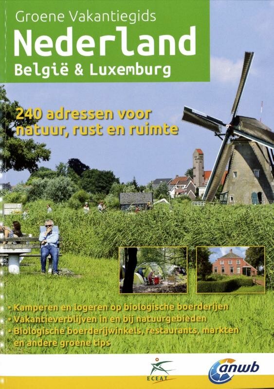 Nederland, Belgie en Luxemburg / Groene Vakantiegids
