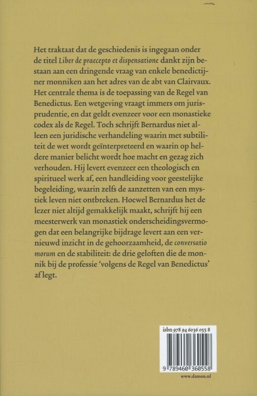 Voorschrift / Middeleeuwse Monastieke teksten / 5 achterkant