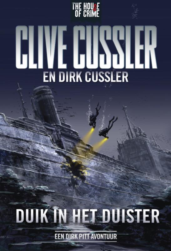 boekenbalie_9789044342116_cover Duik in het duister / Dirk Pitt-avonturen