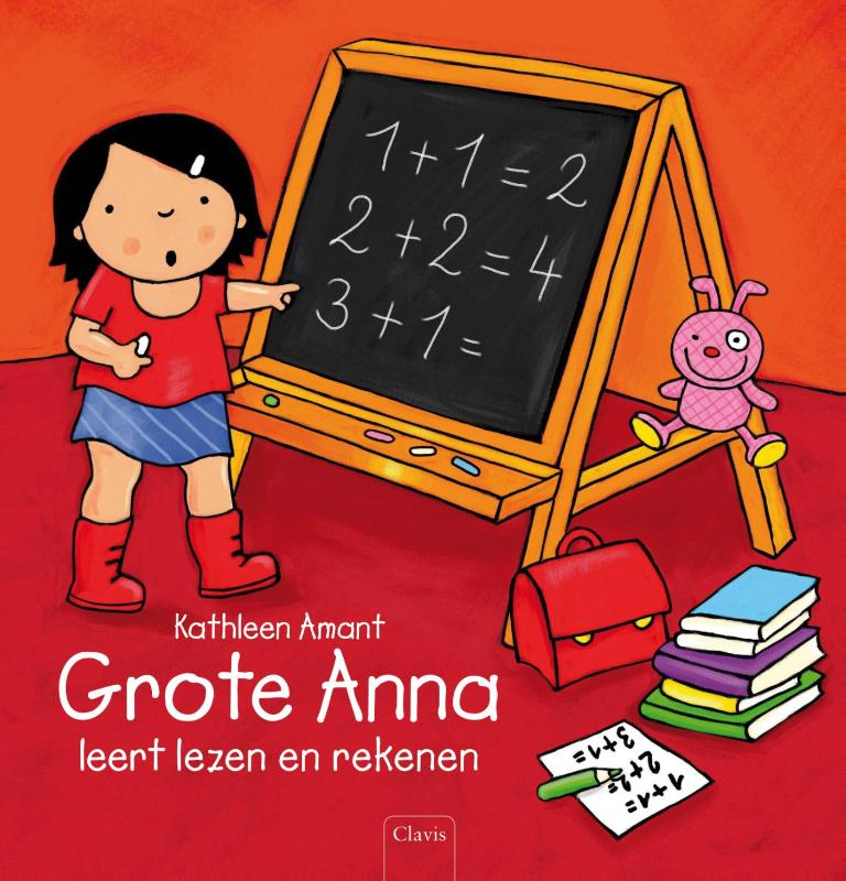 Grote Anna  -   Grote Anna leert lezen en rekenen