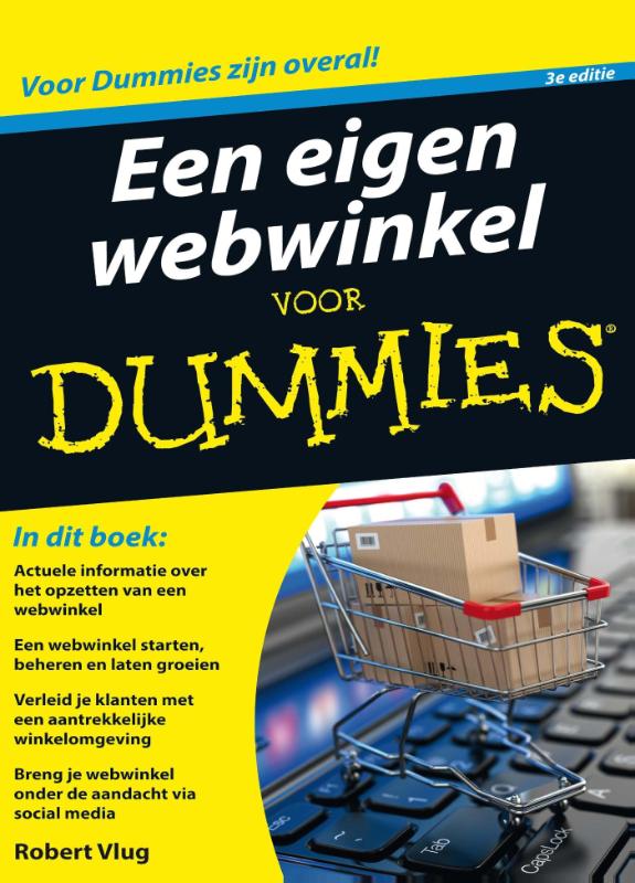 Een eigen webwinkel voor Dummies / Voor Dummies