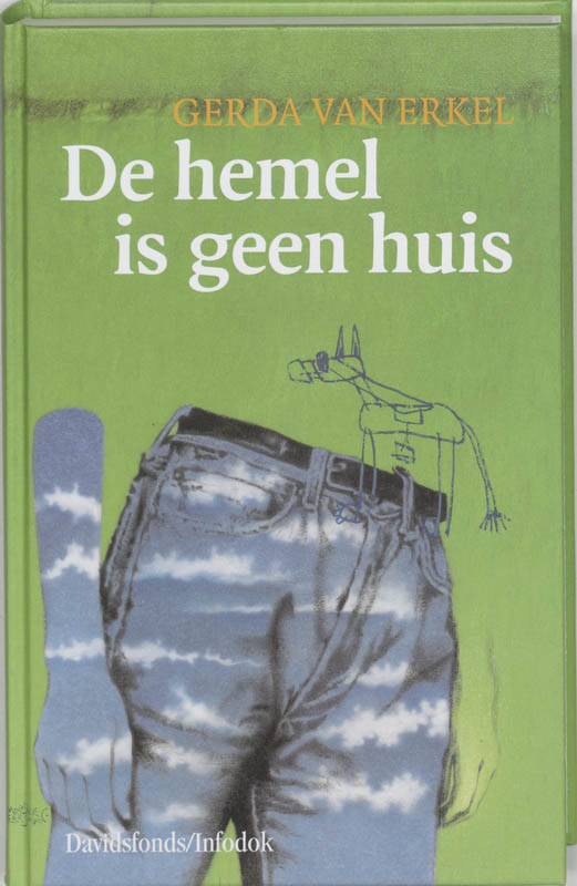 boekenbalie_9789059080157_cover De hemel is geen huis / Davidsfonds/Infodok-jeugd