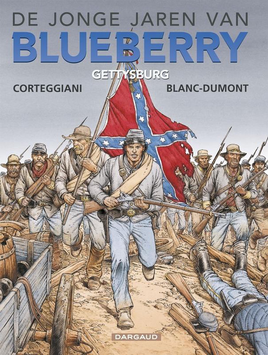 De jonge jaren van Blueberry: 020 Gettysburg
