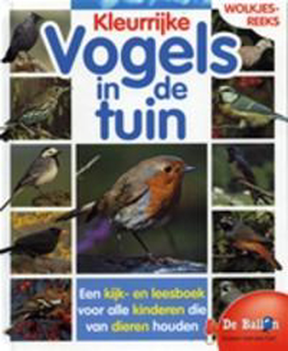 boekenbalie_9789037448078_cover Wolkjesreeks Vogels In De Tuin