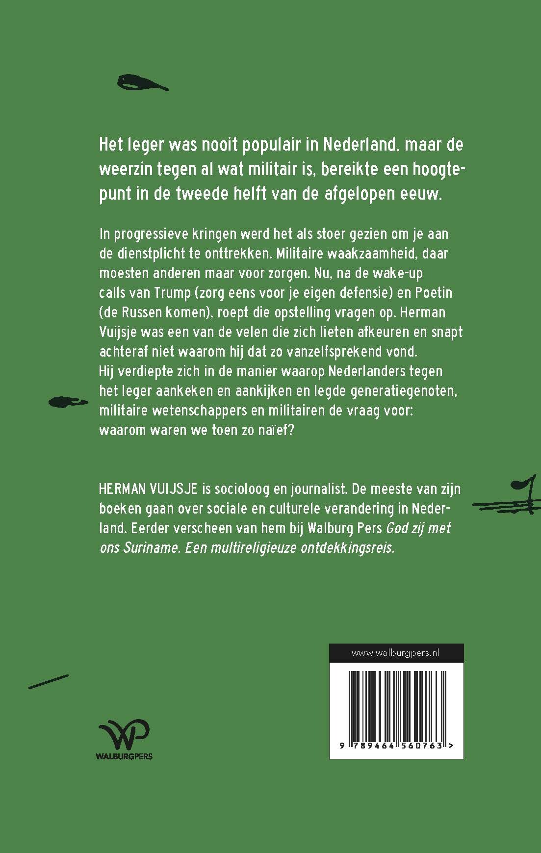 Wij waren geen soldaat achterkant