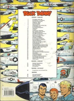 De helle-piloot / De avonturen van Buck Danny / 42 achterkant