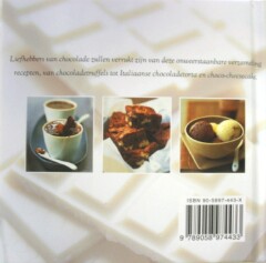 Chocolade verleidingen achterkant