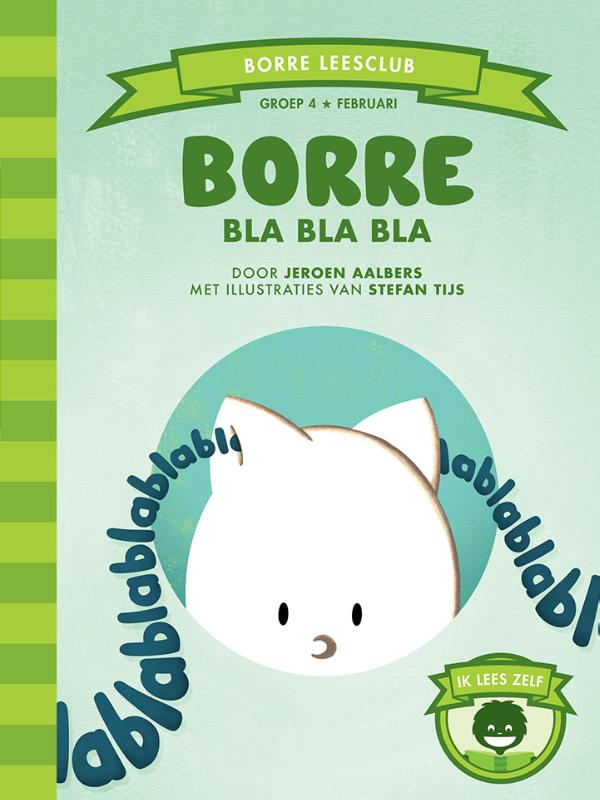 boekenbalie_9789089220905_cover Borre bla bla bla / De Gestreepte Boekjes