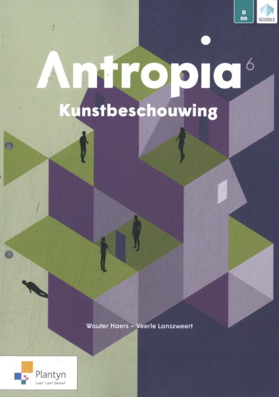 Antropia 6 Kunstbeschouwing Activerend leerboek (incl. Scoodle) / Antropia