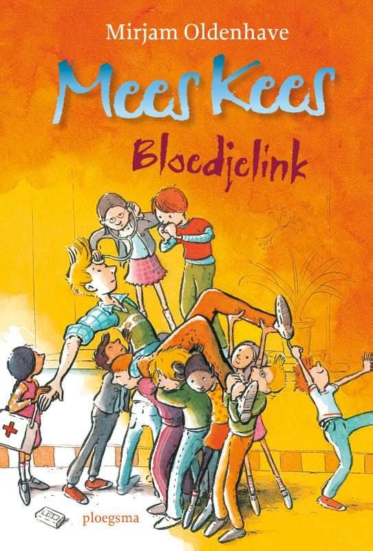 boekenbalie_9789021672007_cover Bloedjelink / Mees Kees