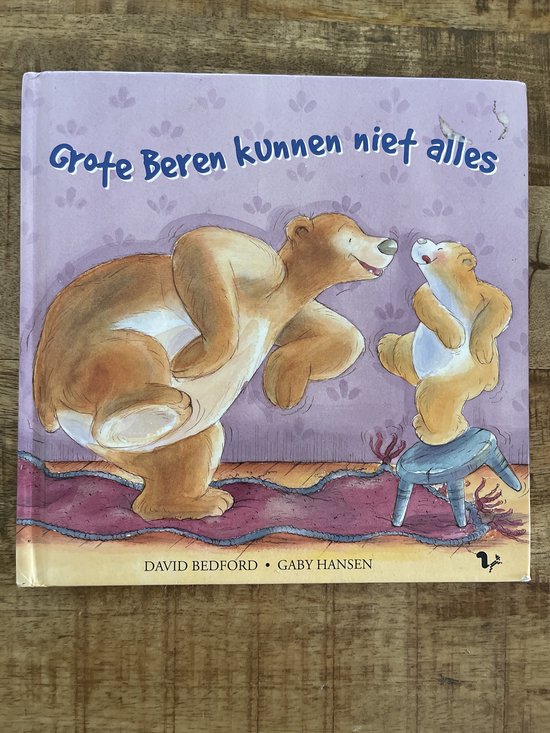 Grote Beren kunnen niet alles