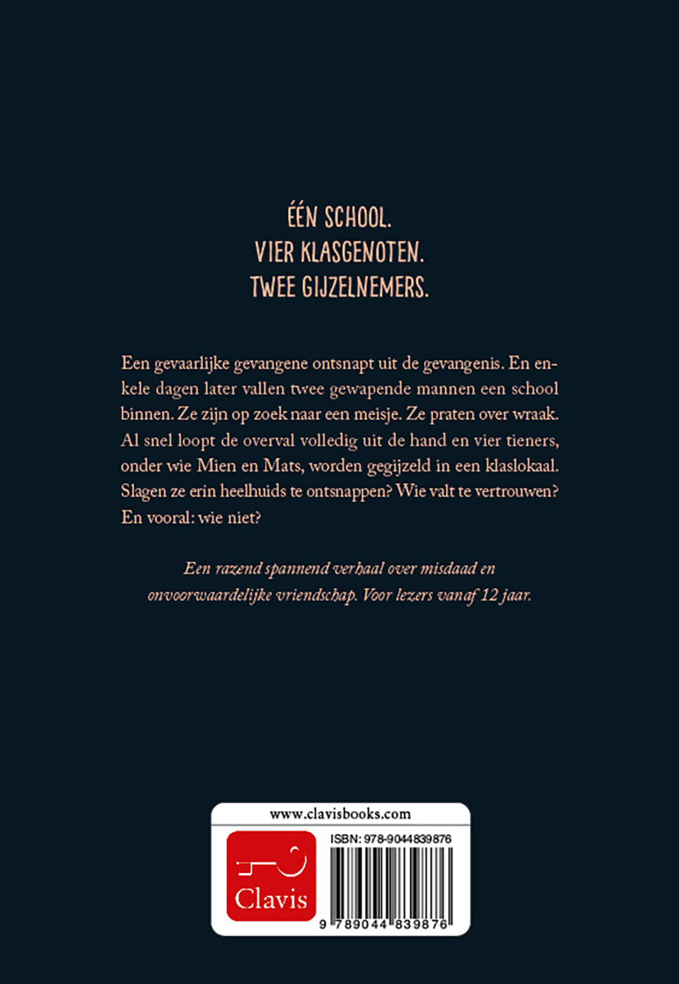 Je kunt geen kant op achterkant
