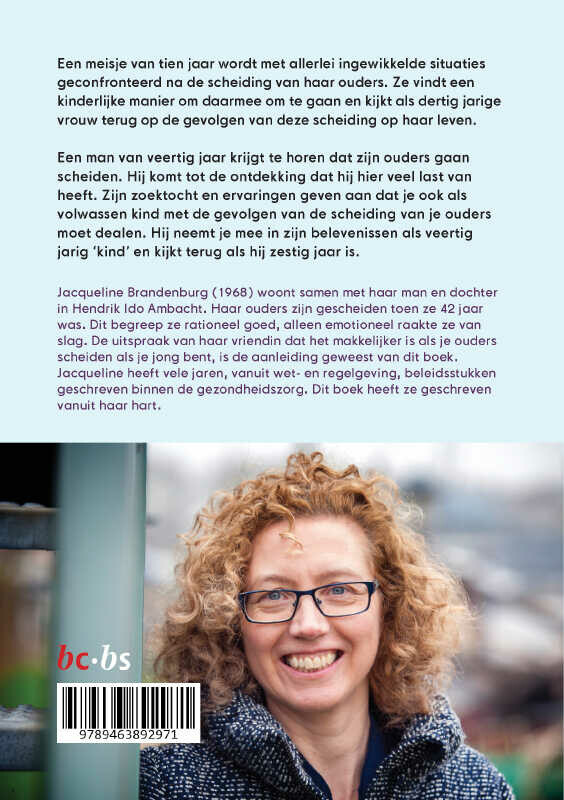 Mijn ouders zijn gescheiden achterkant
