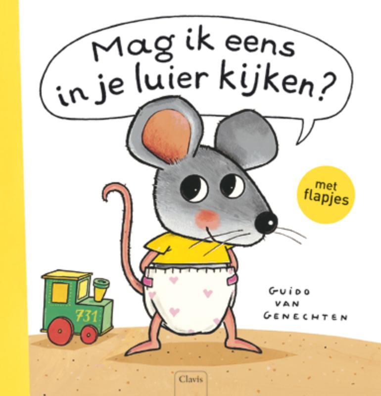 Mag ik eens in je luier kijken? / Muisje