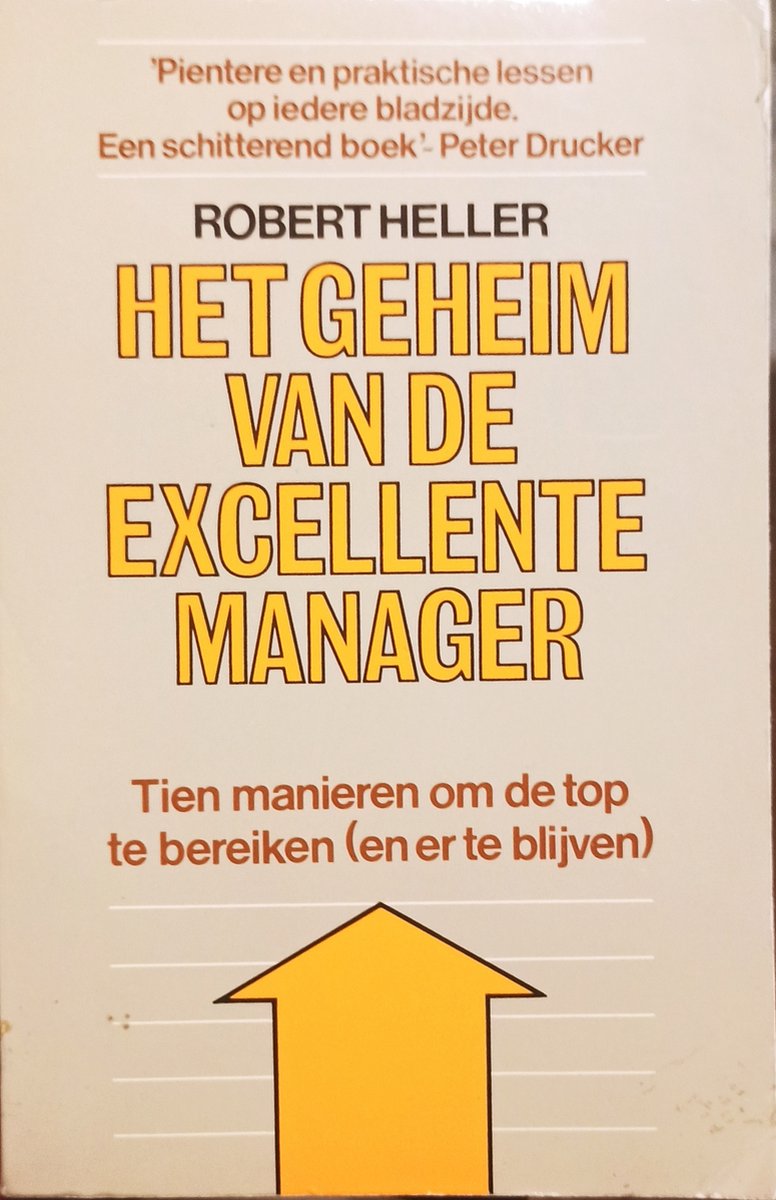 Het geheim van de excellente manager