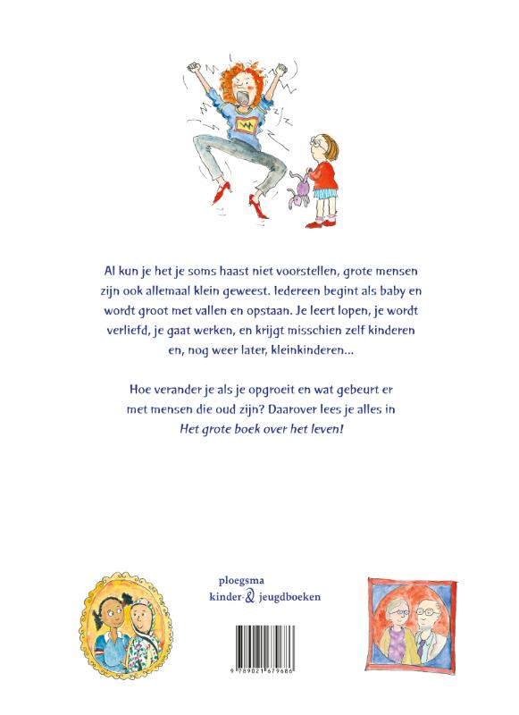 Het grote boek over het leven Het grote boek over het leven achterkant