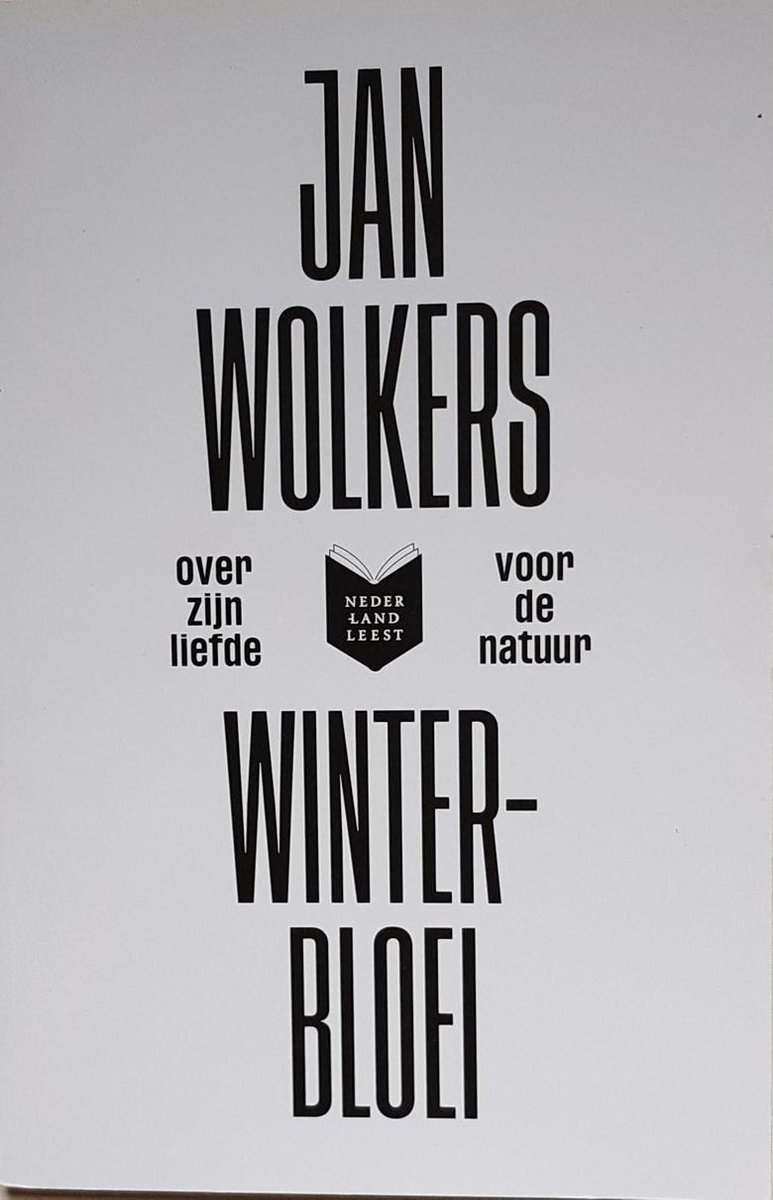 Winterbloei, Jan Wolkers over zijn liefde voor de natuur.