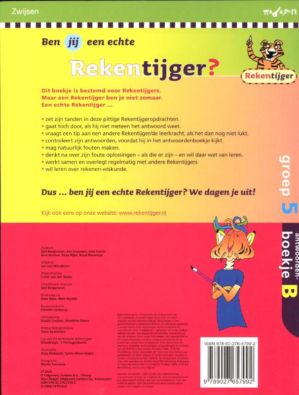 R.T. GR5 ANTWOORDENBOEK B achterkant