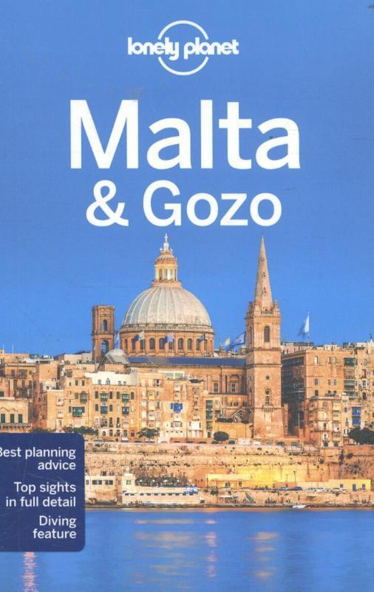 Lonely Planet Malta & Gozo dr 6